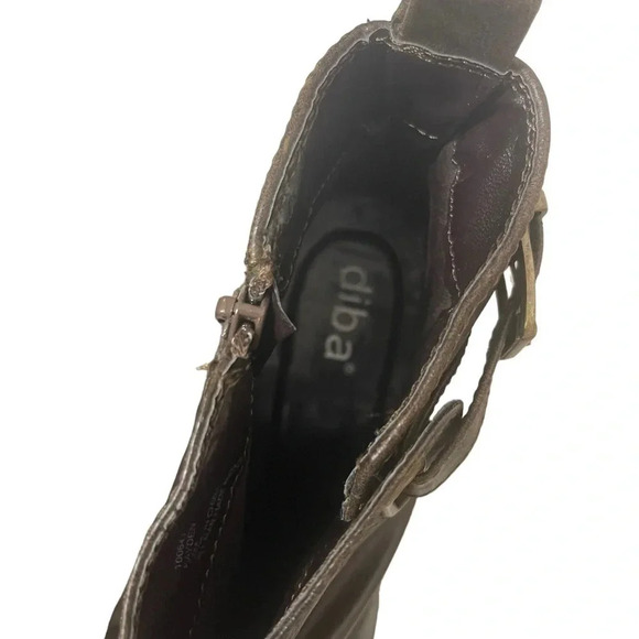 🤎✨ Diba London Kayden Brown Ankle Boots Size 7.5 ✨🤎 - Picture 5 of 5
